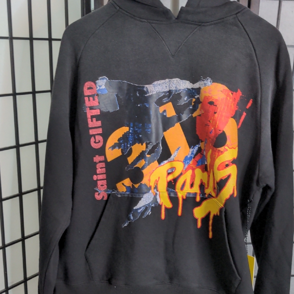 GFTD LA Pray For Paris Black Hoodie